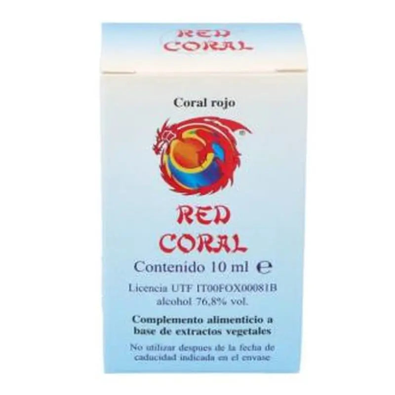 Herboplanet Red Coral Drops 10Ml.