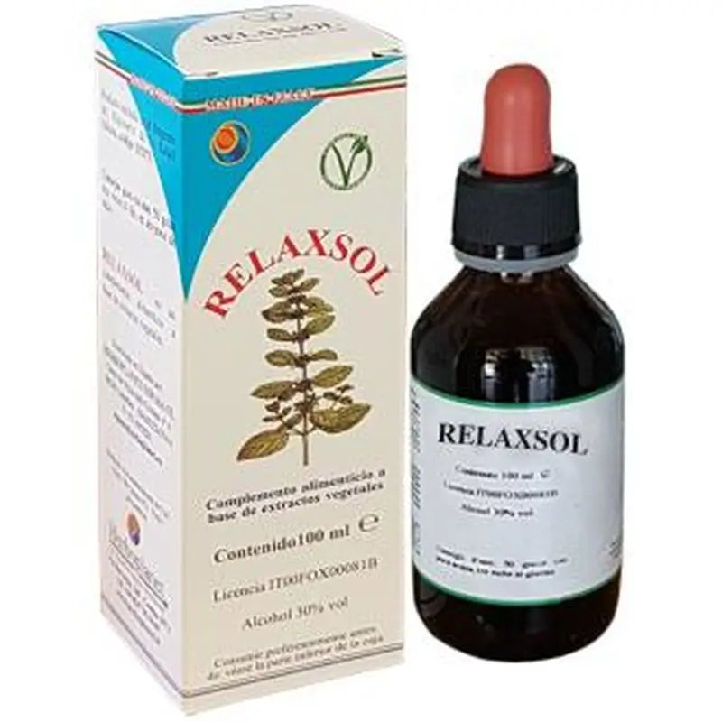 Herboplanet Relaxsol Drops 100Ml.