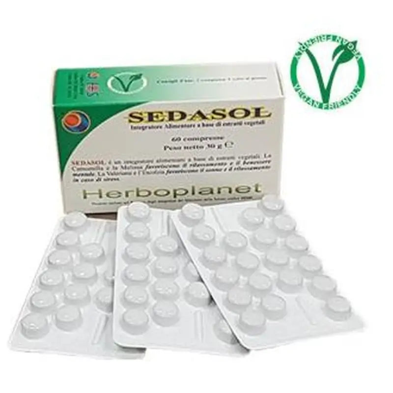 Herboplanet Sedasol 60 Tablets