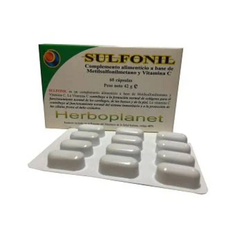 Herboplanet Sulfonyl 60 Capsules
