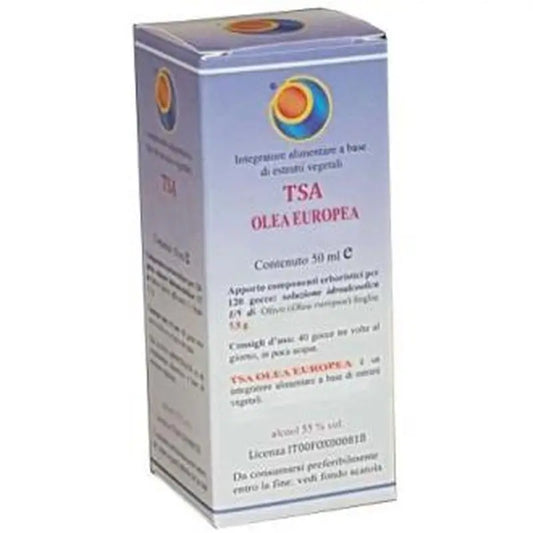 Herboplanet Tsa Olea Europea Leaves 50Ml.