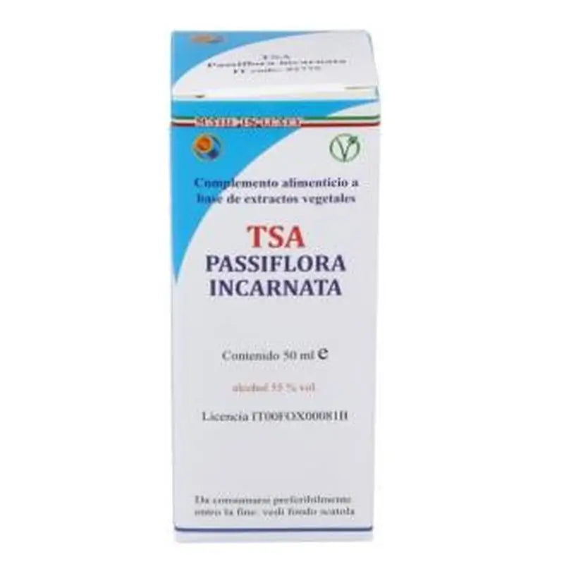 Herboplanet Tsa Passiflora Incarnata Leaves 50Ml.