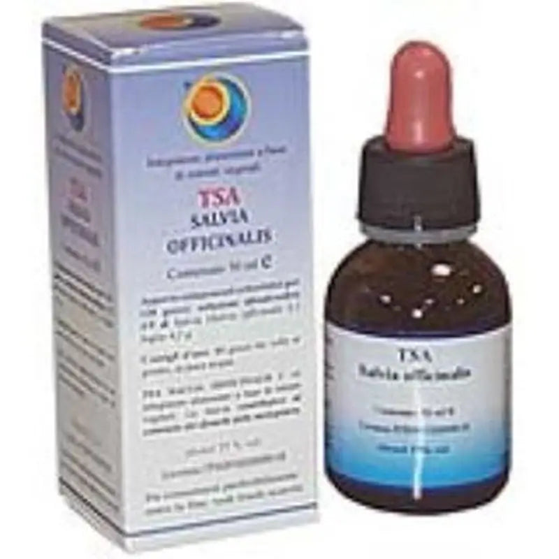 Herboplanet Tsa Salvia Officinalis Leaves 50Ml.