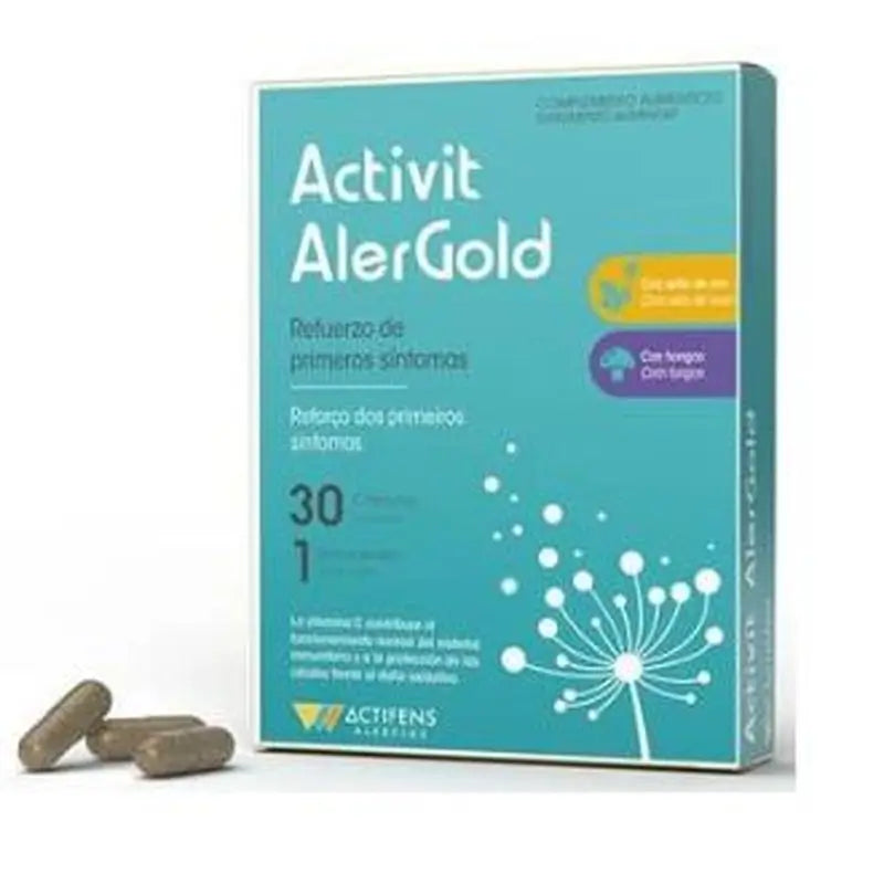 Herbora Actifens Activit Alergold 30 Capsules