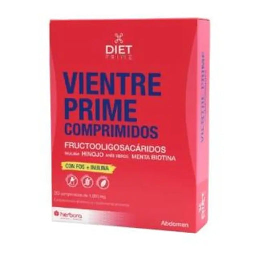 Herbora Diet Prime Prime Belly 30 Tablets