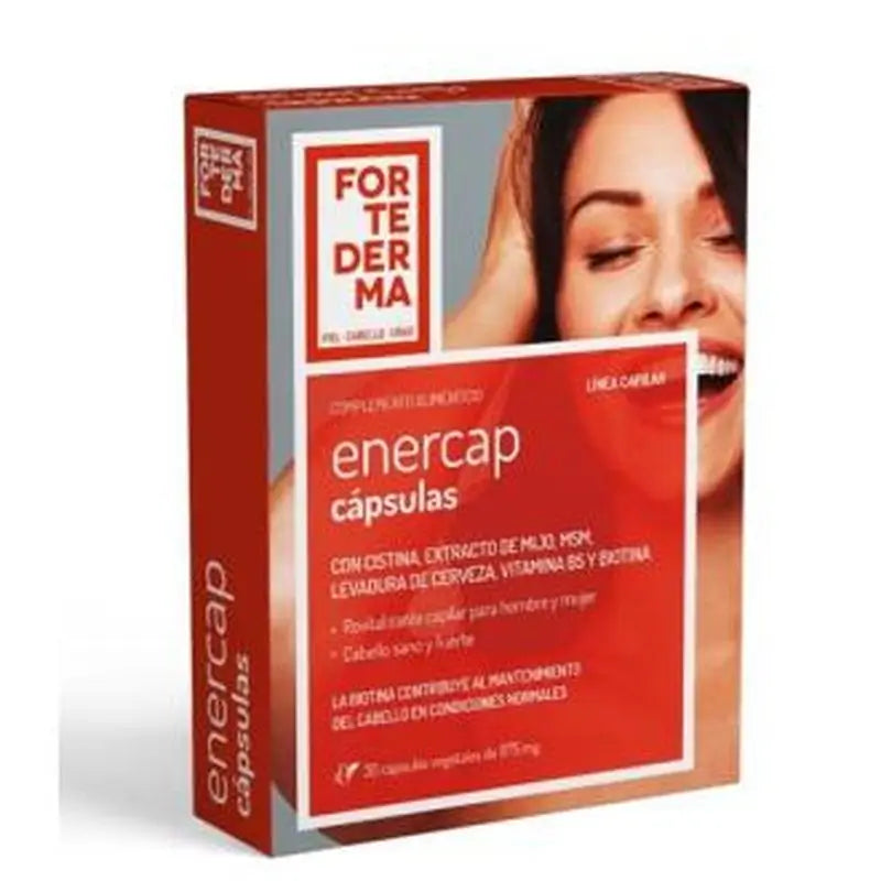 Herbora Fortederma Enercap 30Vcaps.