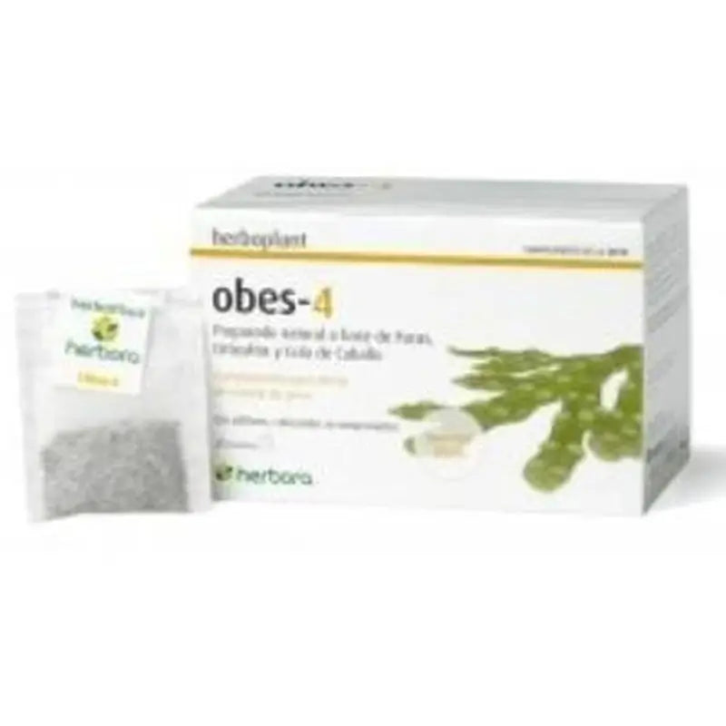 Herbora Inf.Herboplant Obes No. 4 Diuretic 20Sbs