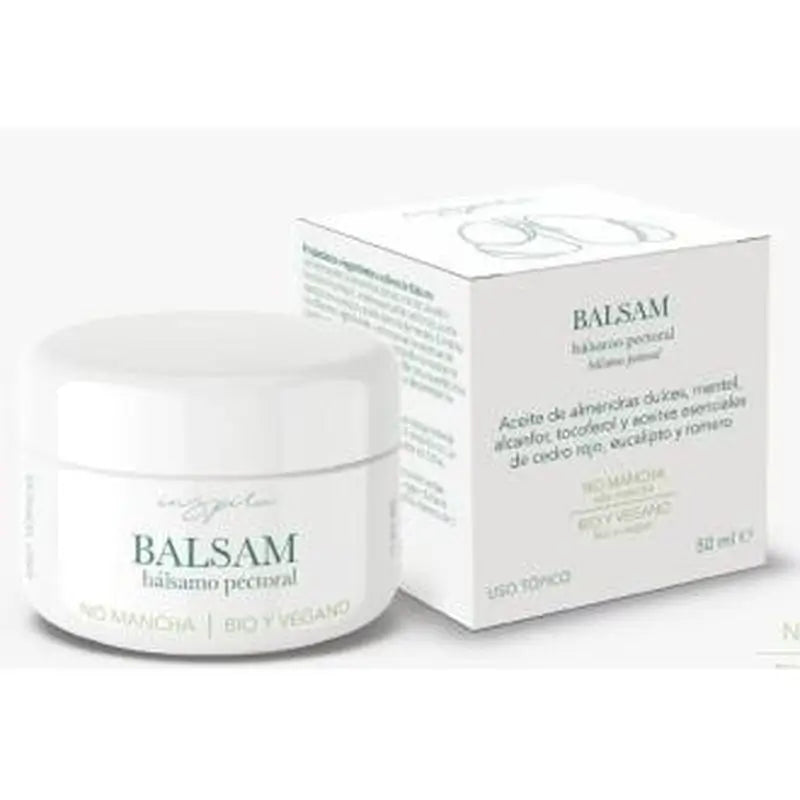 Herbora Inspira Balsam Chest Balm 50Ml.