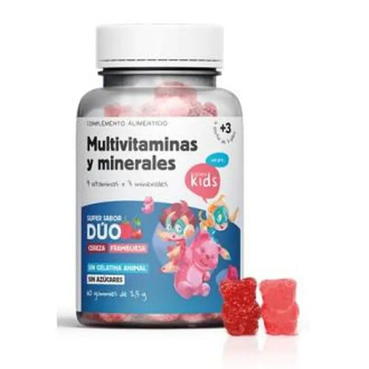 Herbora Senda Kids Multivitamins And Minerals 60Gummies.
