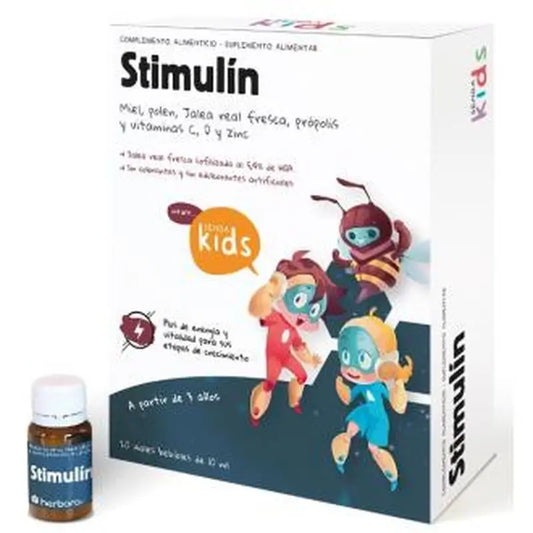 Herbora Stimulin Children's Jelly 20Vials