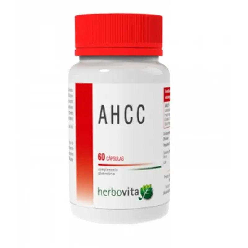 Herbovita Ahcc , 60 capsules