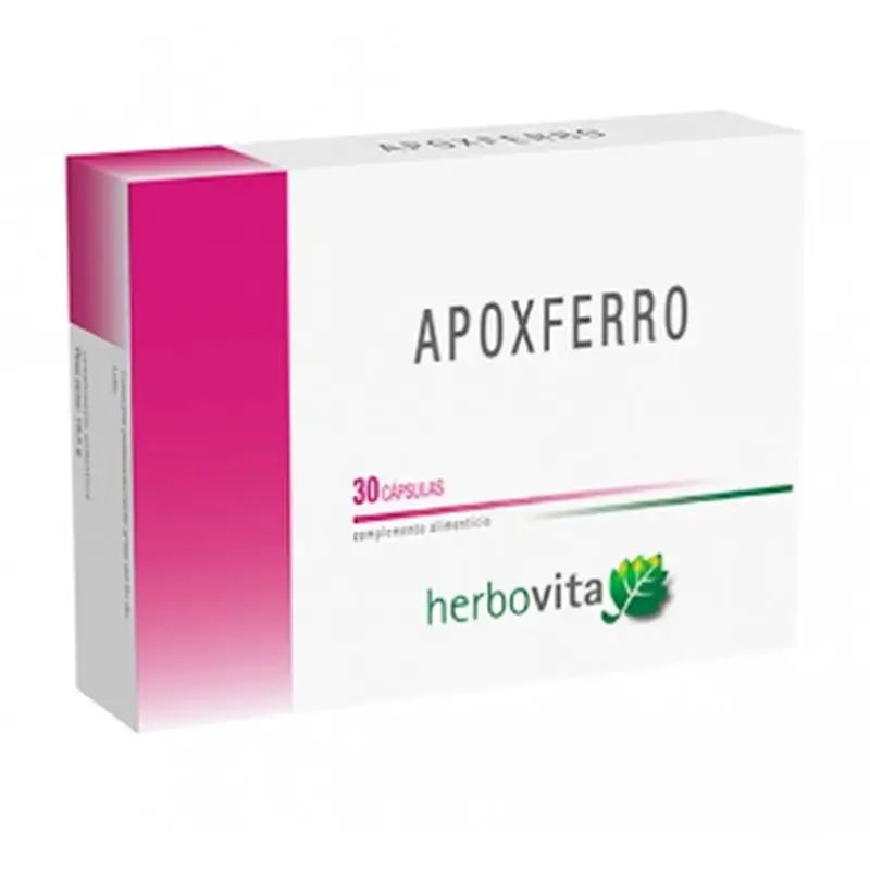 Herbovita Apoxferro , 30 capsules