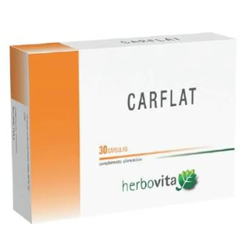 Herbovite Carflat 30Cap.