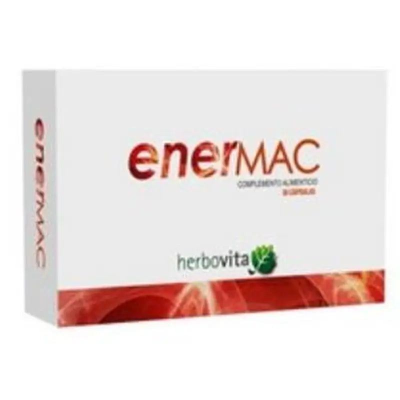 Herbovita Enermac 30Cap.