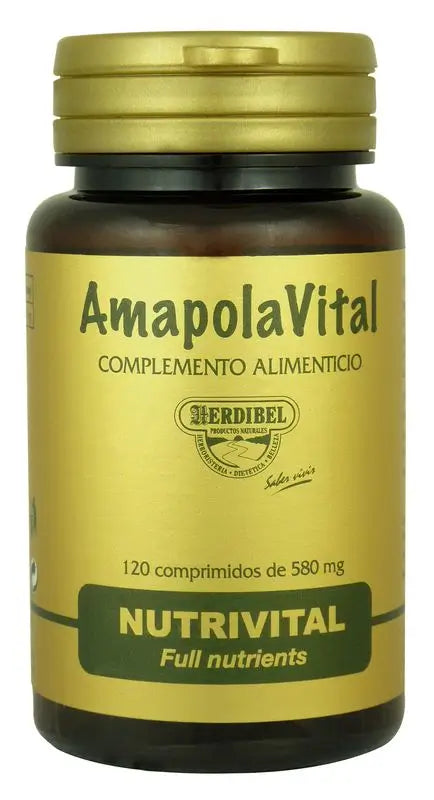 Herdibel Amapolavital, 120 Tablets