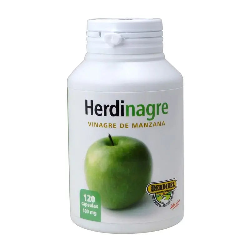 Herdibel Herdinagre Apple Vinegar , 120 capsules