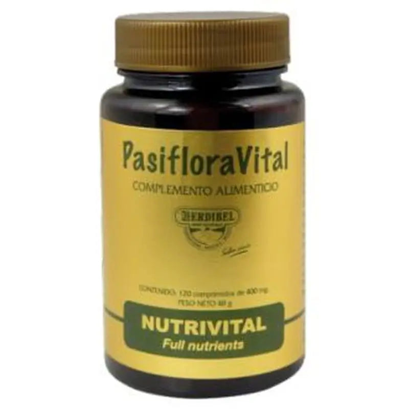 Herdibel Passionflower Vital 120Comp.