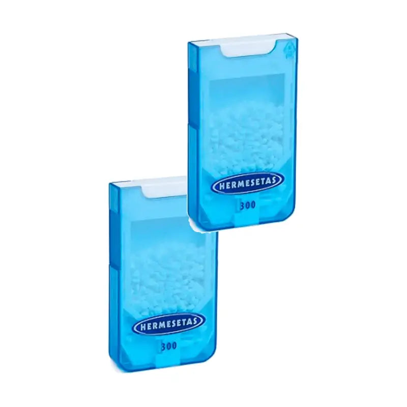 Hermesetas Mini Zero-Calorie Sweeteners  Pack of 2 x 300 tablets