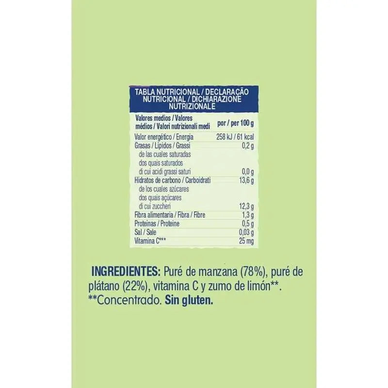Hero Baby Apple & Banana Sachet 100G