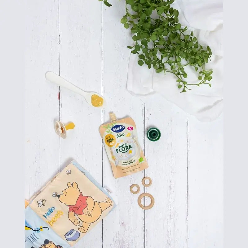 Hero Baby Solo Sachet Nutriflora Mango, Yoghurt, Banana & Oatmeal 100G