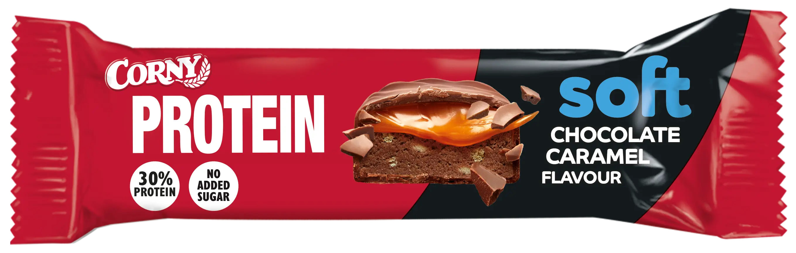 Hero Baby Corny Protein Soft Choco Caramel 45G
