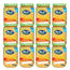 Hero Baby Pack Three Fruits Selection Jar, 12 X 190 Gr