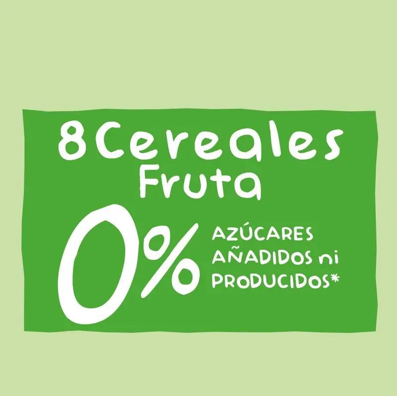 Hero Baby Cereal 8 Cereals with Fruit Cereal 340G