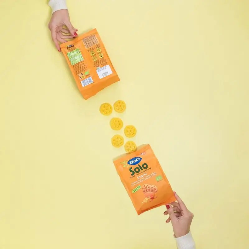 Hero Baby Snacks Carrot & Corn Only 40G