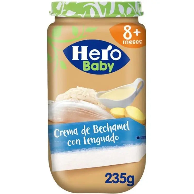Hero Baby Hero Baby Béchamel Sauce with Sole 235G