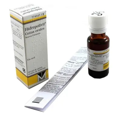 Hidropolivit Oral Drops Solution 20 ml