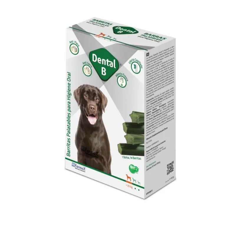 Hifarmax Dental-B "L" +20 Kg, 14 Dog Bars