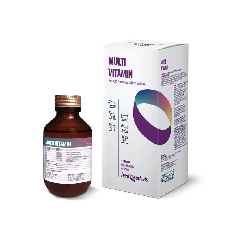 Hifarmax Multi Vitamin 100 millilitres