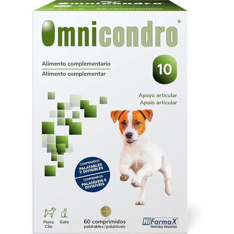 Omnicondro 10 Chondroprotector Dogs 60 tablets