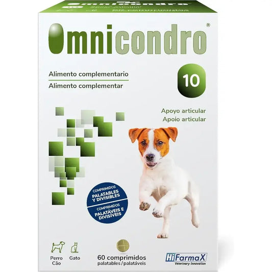 Omnicondro 10 Chondroprotector Dogs 60 tablets