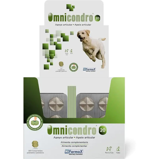 Omnicondro 20 mg, 300 Tablets