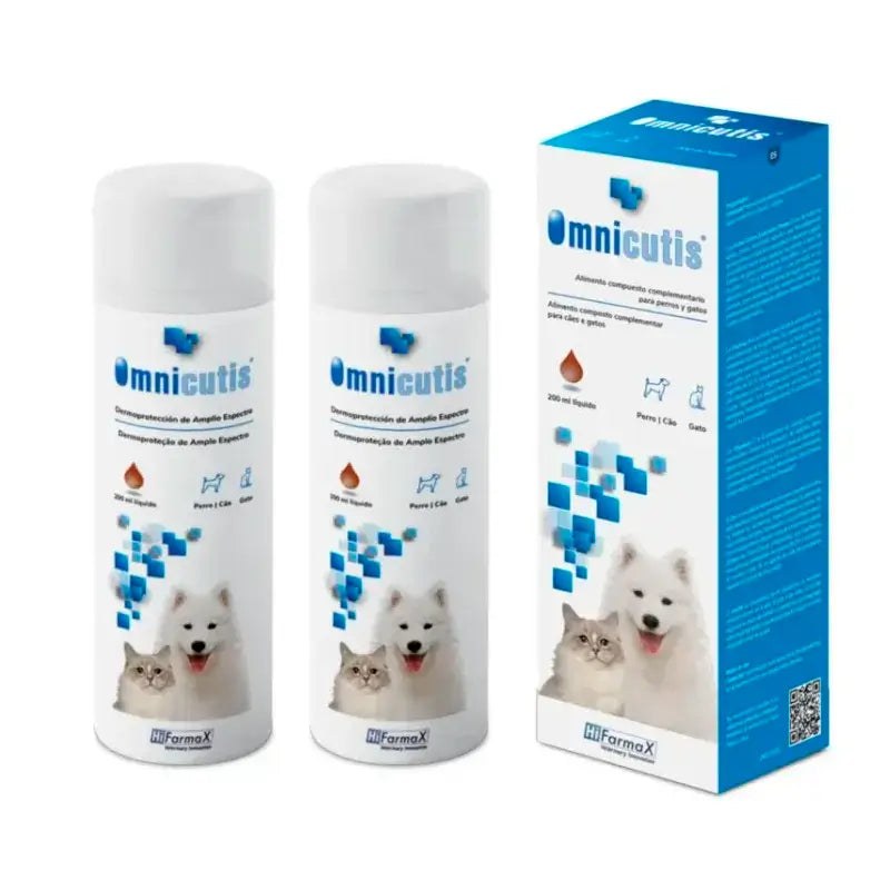 Omnicutis Liquid, Pack 2 x 200 ml