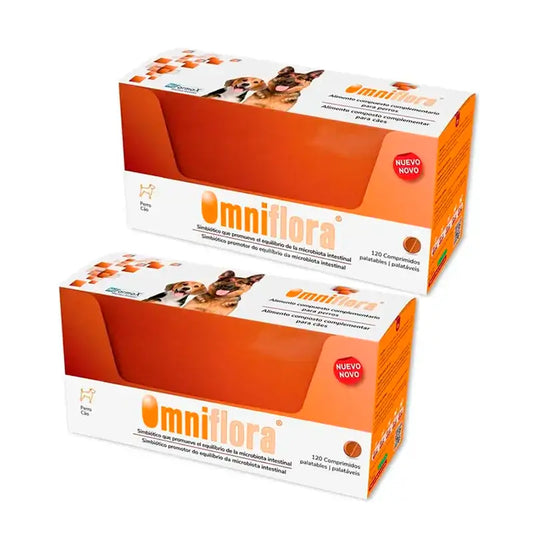 Omniflora, Pack 2 x 120 Tablets