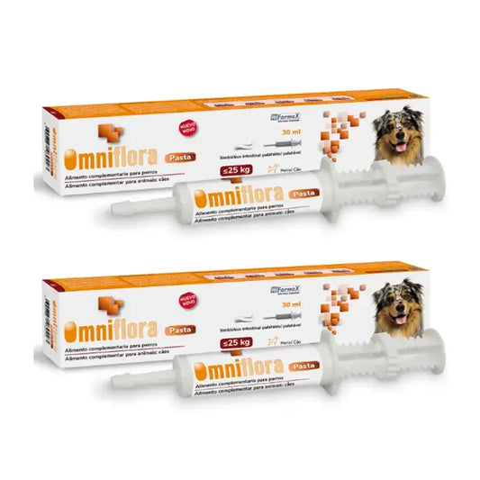 Omniflora Paste, Pack 2 x 30Ml