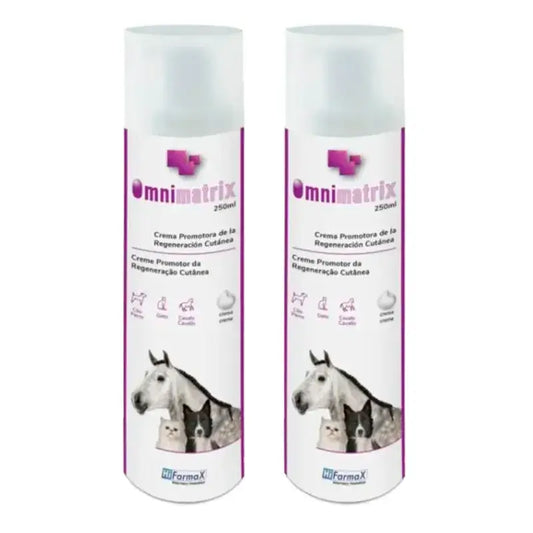 Omnimatrix Healing, Pack 2 x 250 ml