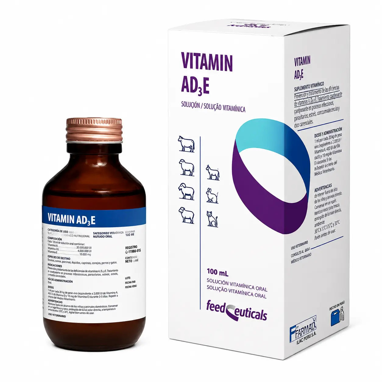 Hifarmax Vitamin AD3E 100ml