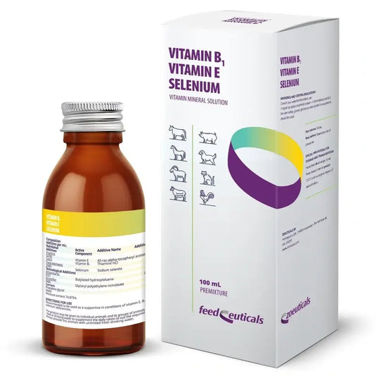 Hifarmax Vitamin B1-E-Selenium 100ml