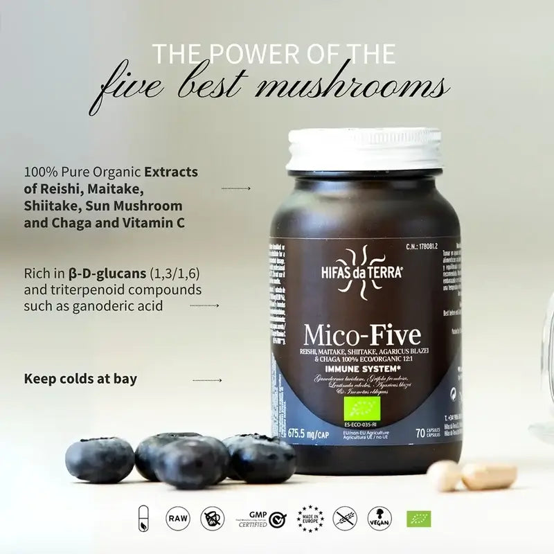 Hyphae Da T Mico-Five , 70 capsules