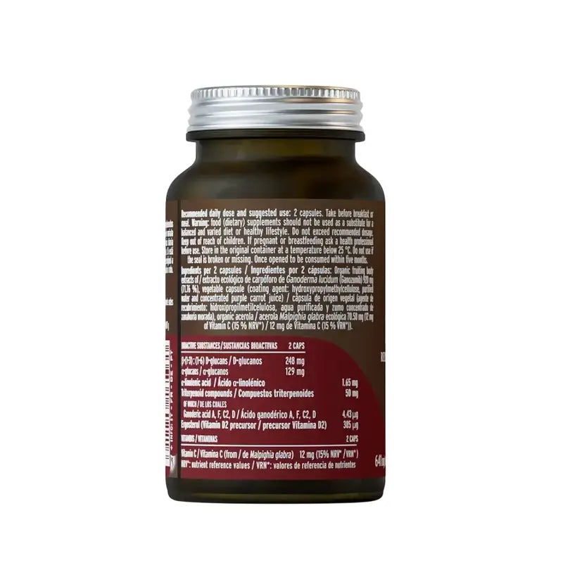 Hyphae Da T Mico-Five Rei Reishi Extract Crystal Jar , 70 capsules