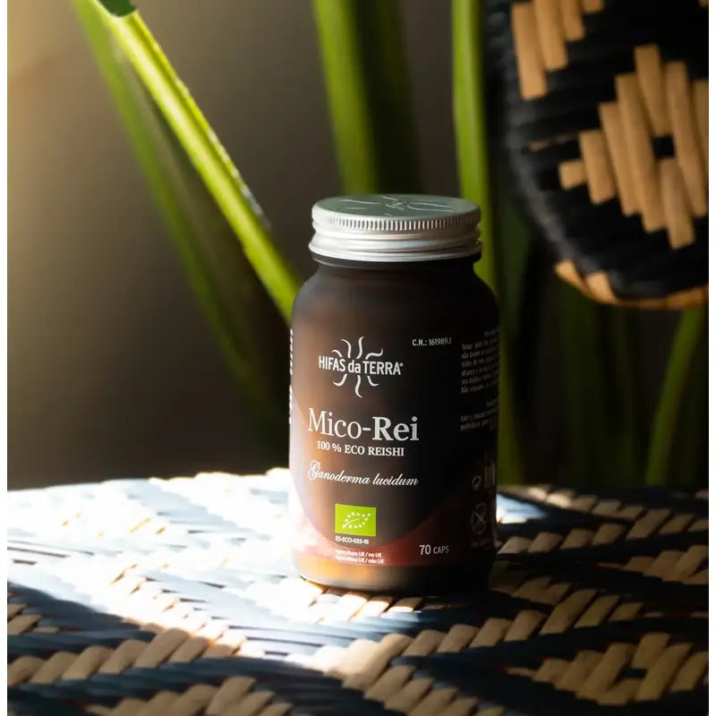 Hyphae Da T Mico-Five Rei Reishi Extract Crystal Jar , 70 capsules