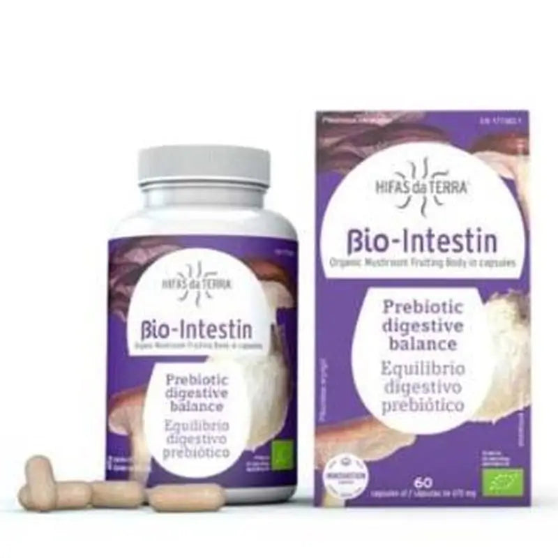 Hyphae Da Terra Bio-Intestin Hdt 60 Capsules