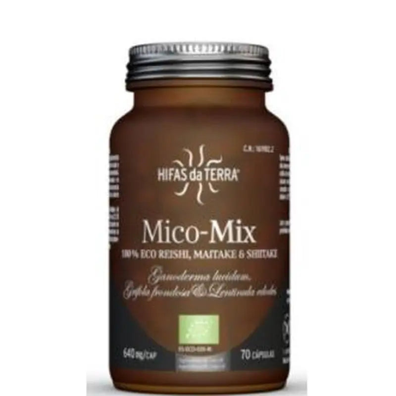Hyphae Da Terra Mico Mix Hdt 70 Capsules