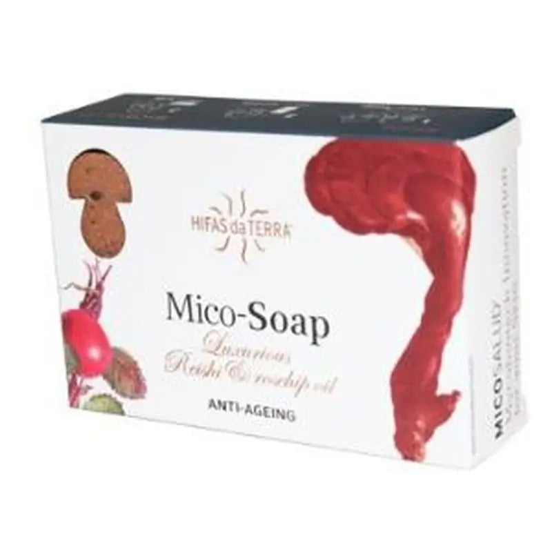 Hyphae Da Terra Mico-Soap Reishi-Rose Hip 150Gr.