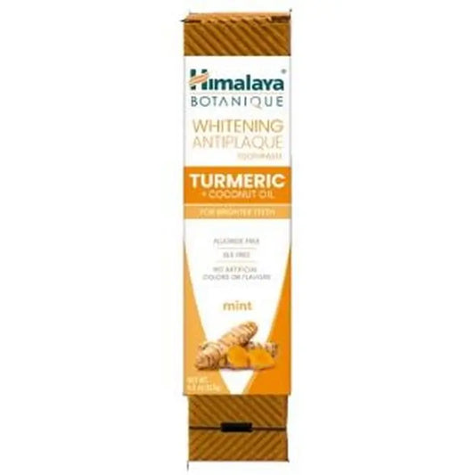 Himalaya Botanical Whitening Toothpaste Curcuma+Coconut 113G