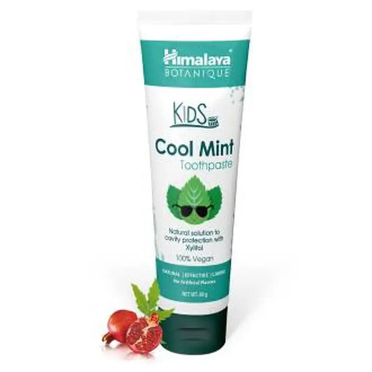 Himalaya Children's Botanical Toothpaste Fresh Mint 80Gr.