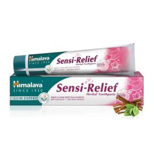 Himalaya Sensitive Teeth Toothpaste 75Ml.